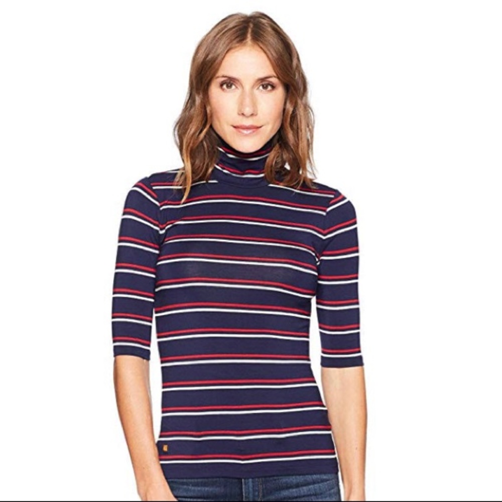 NEW ⭐️ RALPH LAUREN Stretch Turtleneck Top (M)